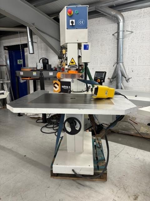 Used SCM Minimax S800 Overhead Router with Pneumatic Up/Down