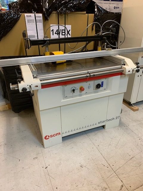 SCM Startech 27, 27 Spindle Multi Drill